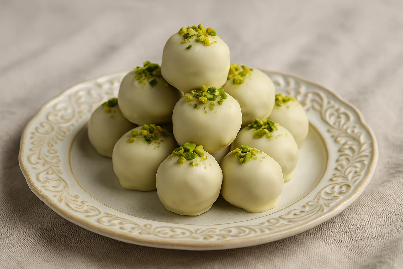 Pralinki pistacjowe LowStyleLife