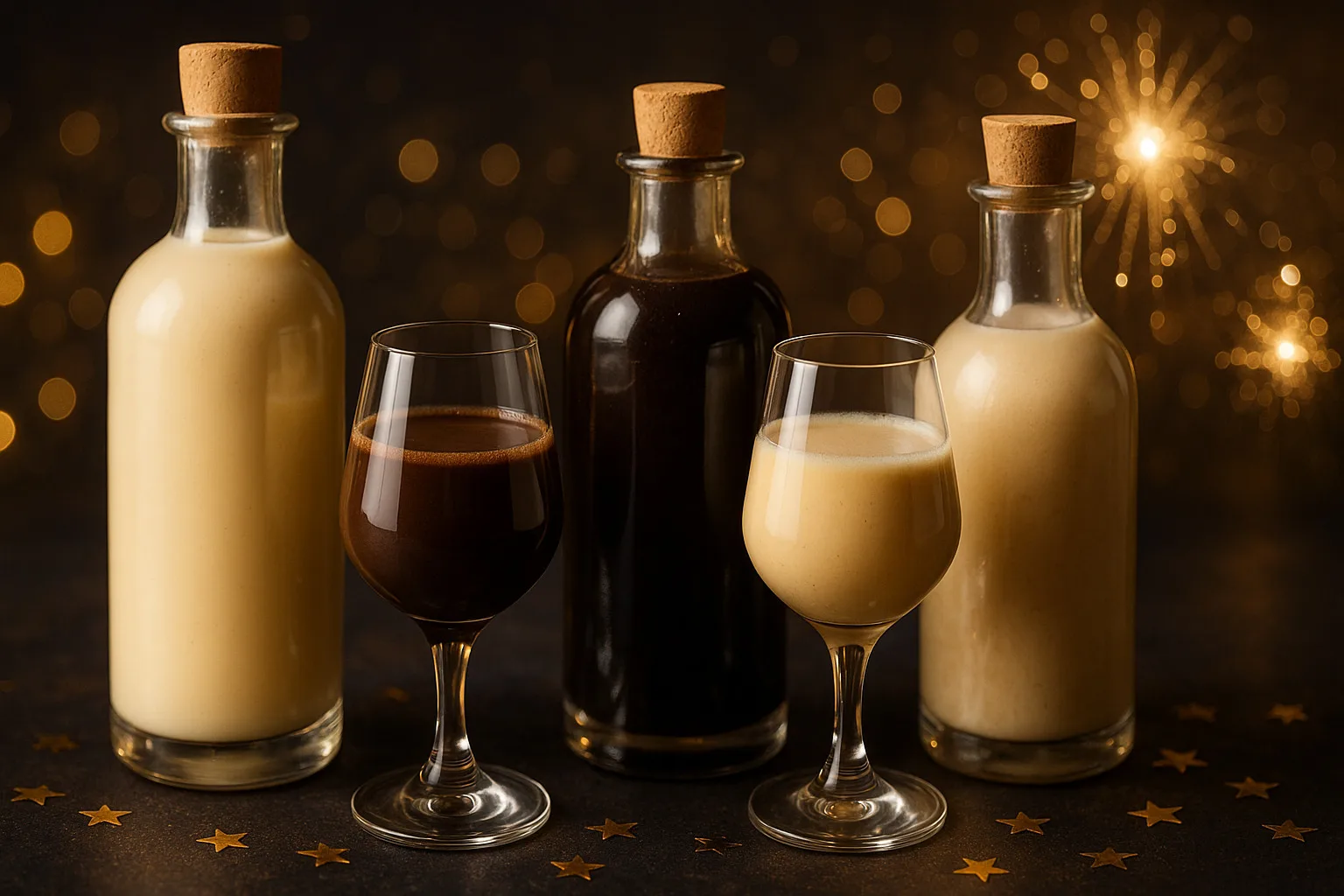 3 likierowe perełki low carb: domowe, aksamitne i bez cukru
