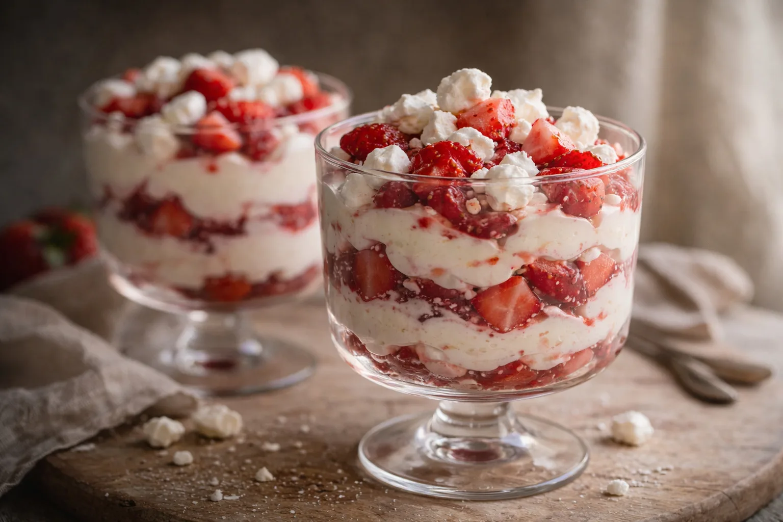 Eton Mess low carb