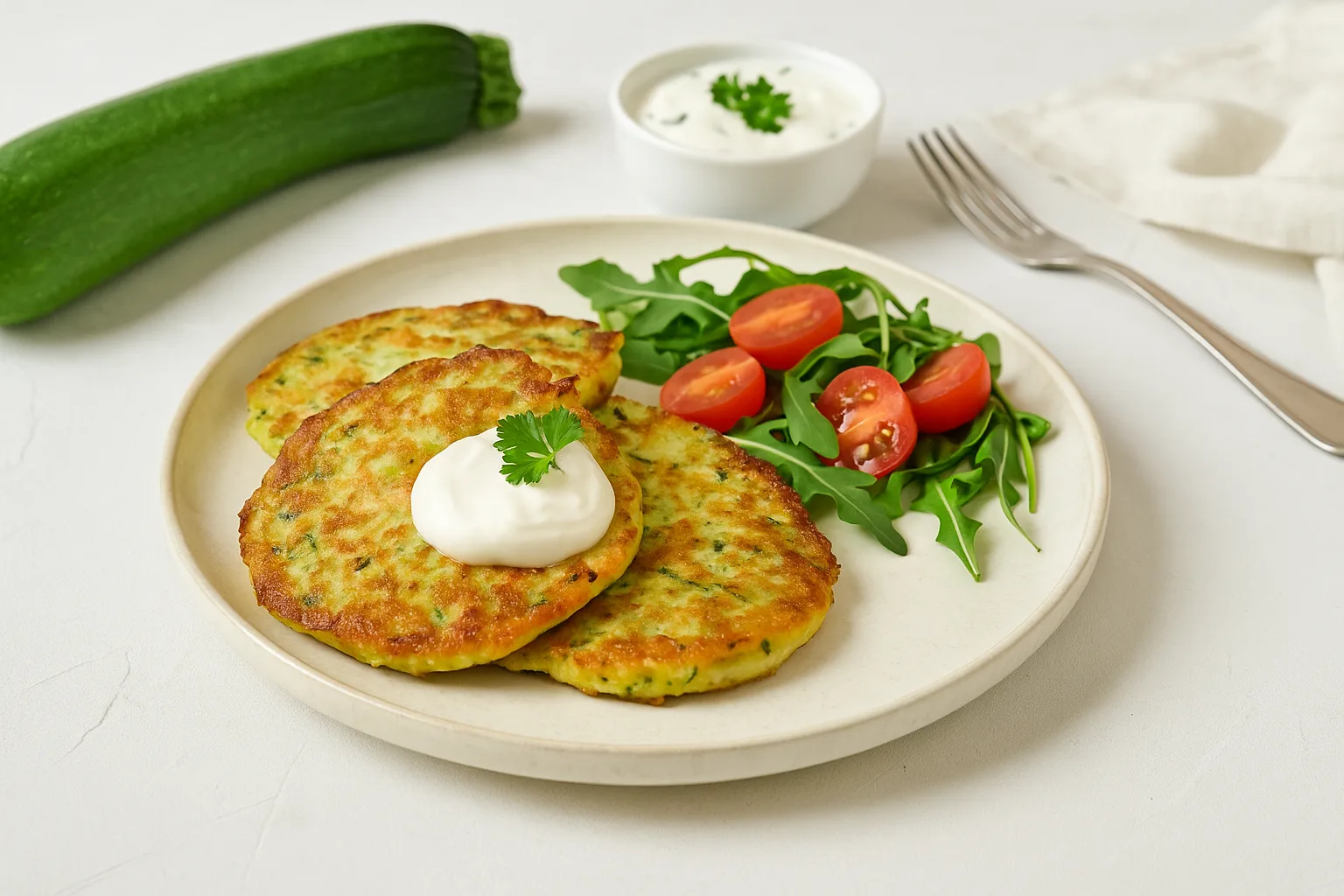 Placki z cukinii – Low Carb Edition (Bez glutenu, bez wyrzutów!)