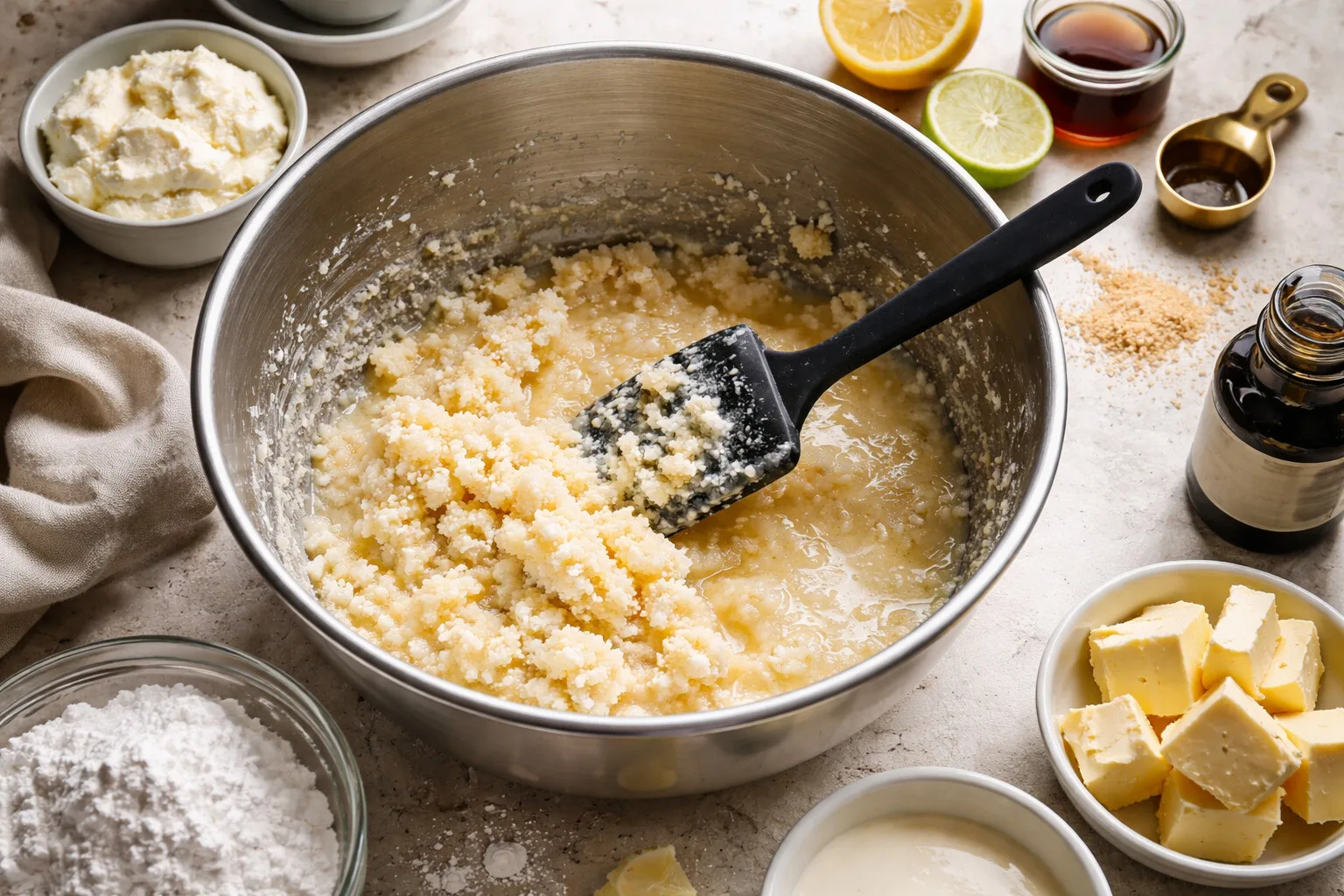 Jak naprawić krem, który się rozwarstwił —low carb i keto
