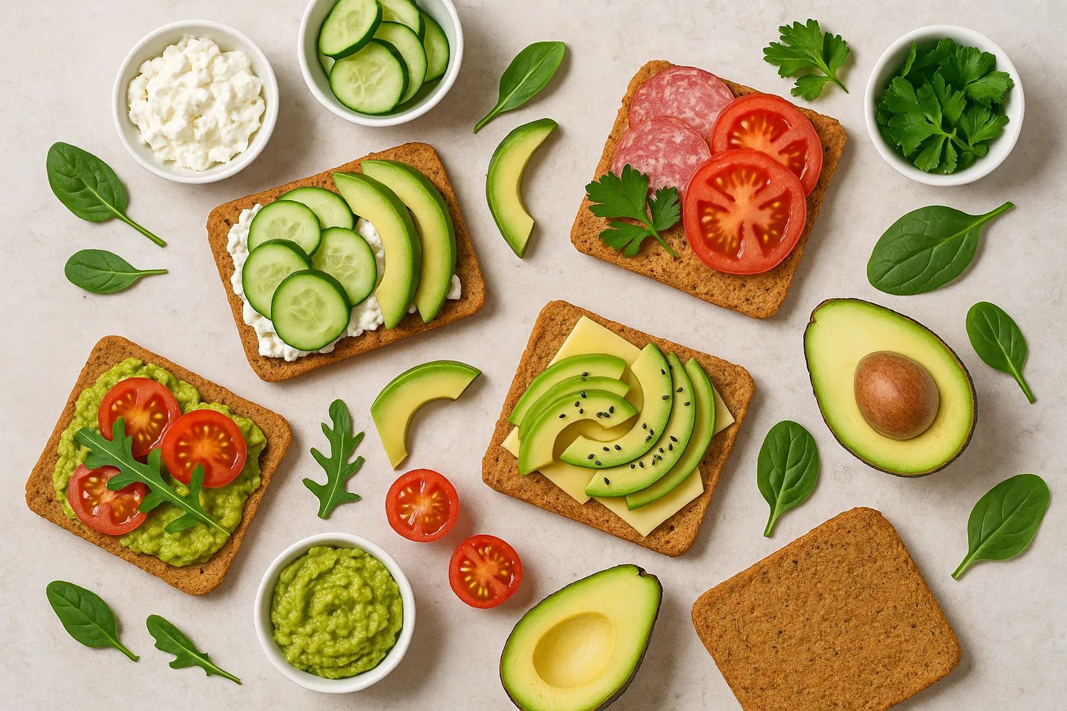 Low Carb Kanapka bez pieczywa – pyszna i sycąca alternatywa