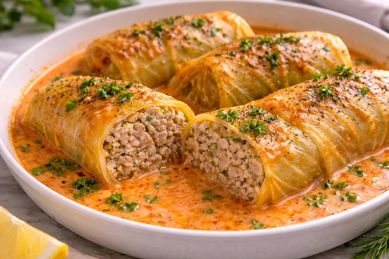 Gołąbki low carb – klasyka bez ryżu, która naprawdę smakuje